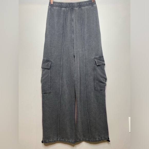 NWOT Vintage Havana Cargo Sweats. - Picture 6 of 10